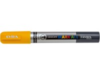 LYRA Akrylový popisovač Graduate MARK ALL žlutý, M - 2 mm