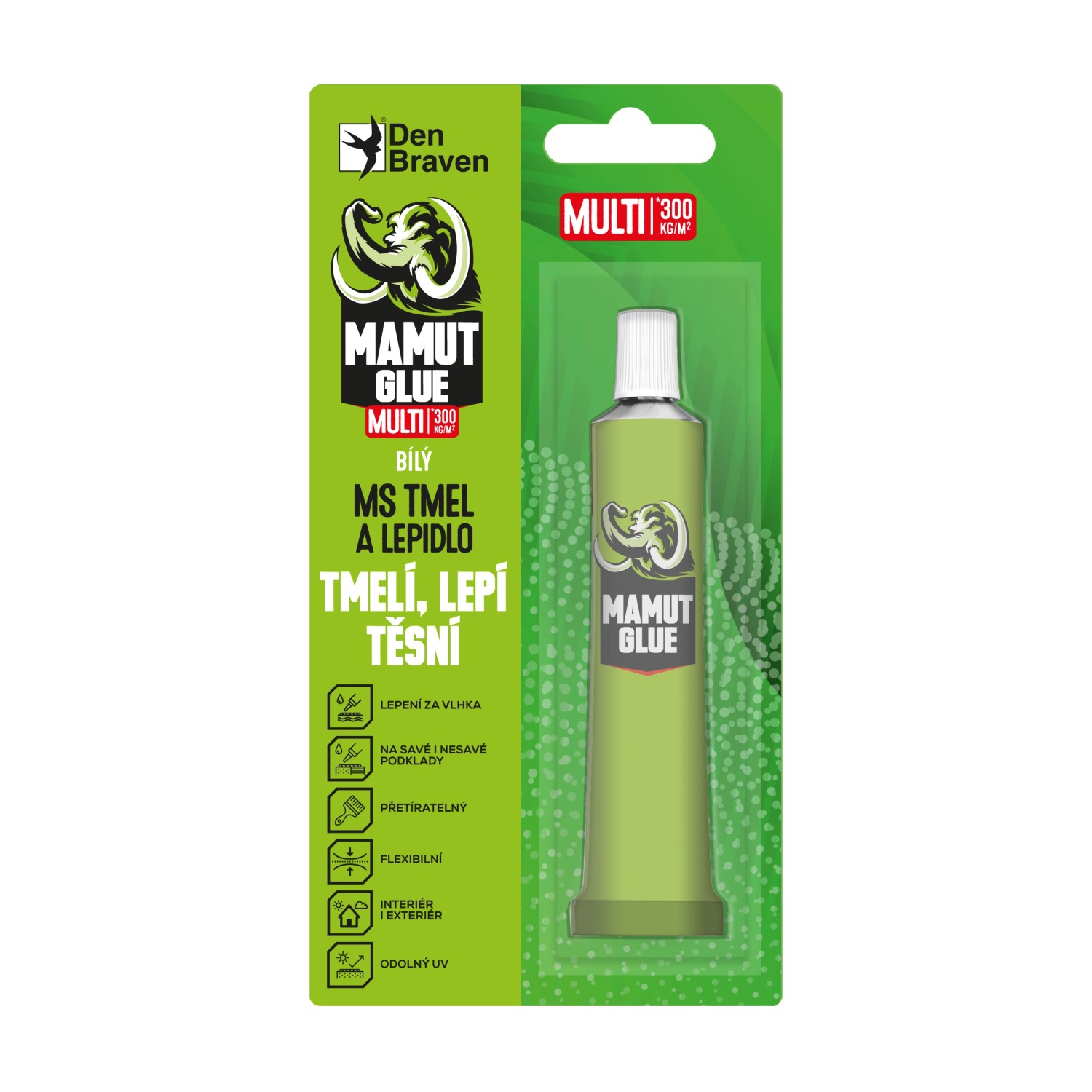 Mamut glue multi 25ml bílá