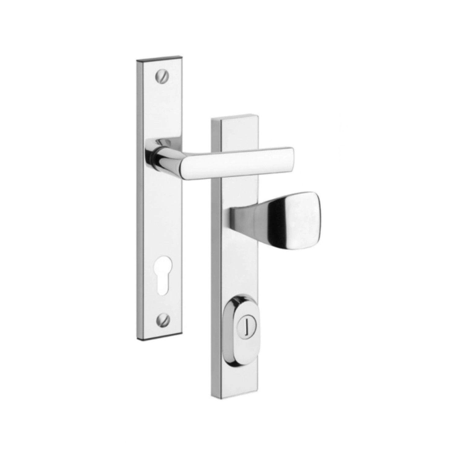 Rostex Bezpečnostní kování klika - madlo R1 / 90 mm