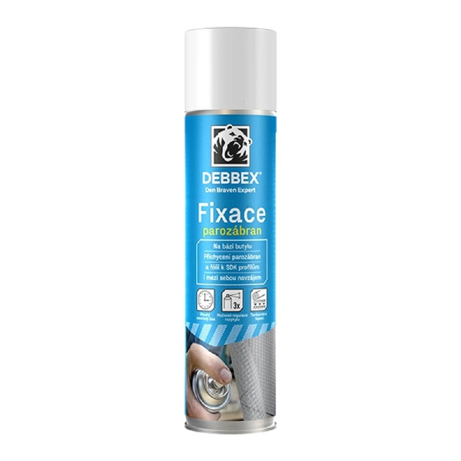 Den Braven Lepidlo/Fixace parozábran 400 ml