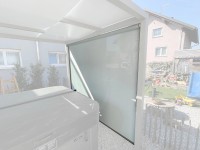 Ximax Boční markýza pro hliníkovou pergolu Verona, bílá, 300 cm Ximax Boční markýza pro hliníkovou pergolu Verona, bílá, 300 cm