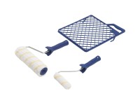 LUX-TOOLS Sada pro natírání se zlatým vláknem 3dílná LUX-TOOLS Sada pro natírání se zlatým vláknem 3dílná