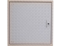 KWAD Hliníkové víko pro šachtu, 90 x 90 x 10 cm KWAD Hliníkové víko pro šachtu, 90 x 90 x 10 cm