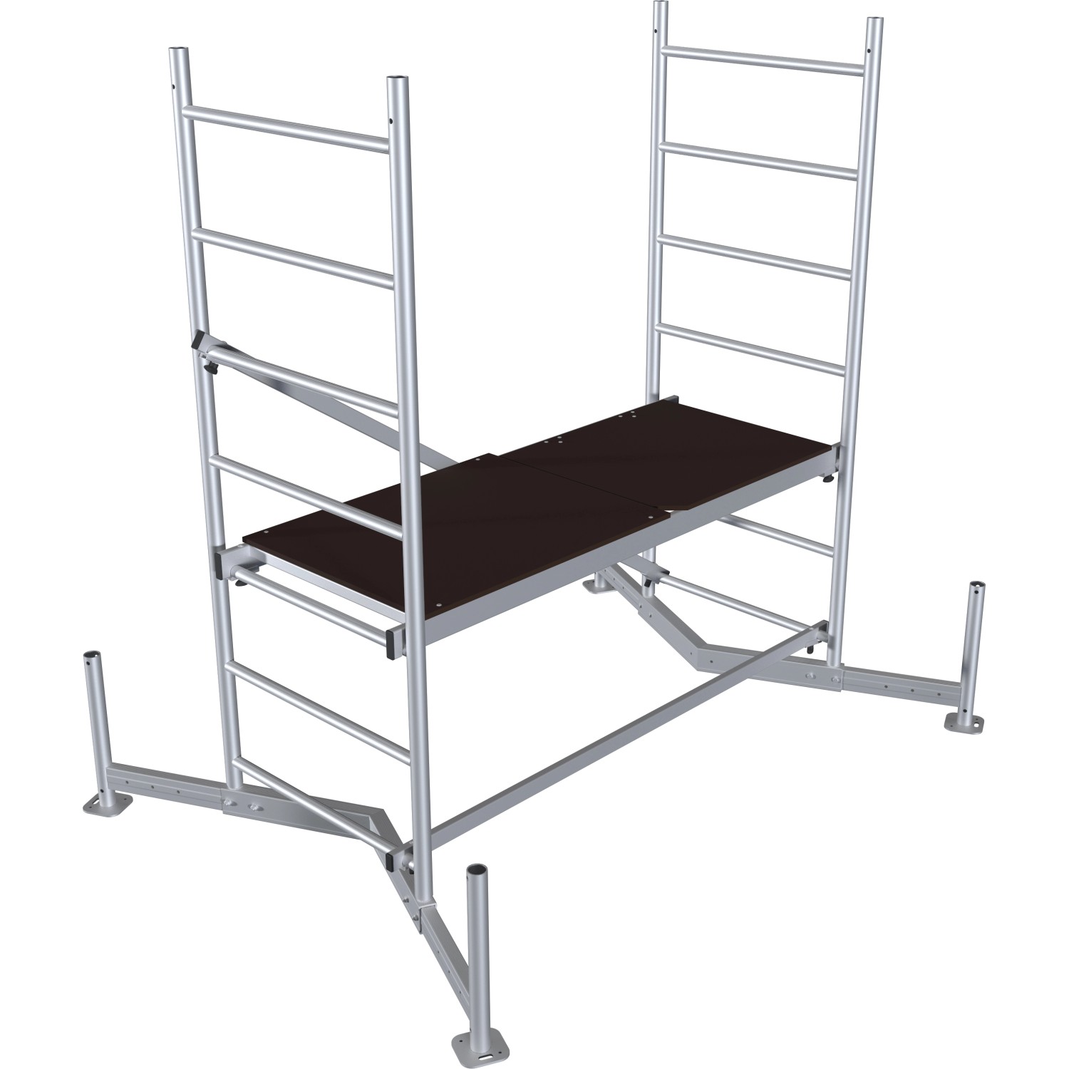 Lešení pracovní Krause ClimTec 3 m (základní lešení)