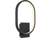 GLOBO LED venkovní svítidlo NAGGY 11 W, 1220 lm, 3000 K, 200 x 320 x 50 mm