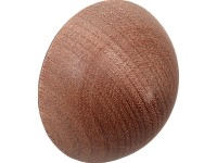 Koncová krytka Sapelli pro dřevěná madla zábradlí 40 mm