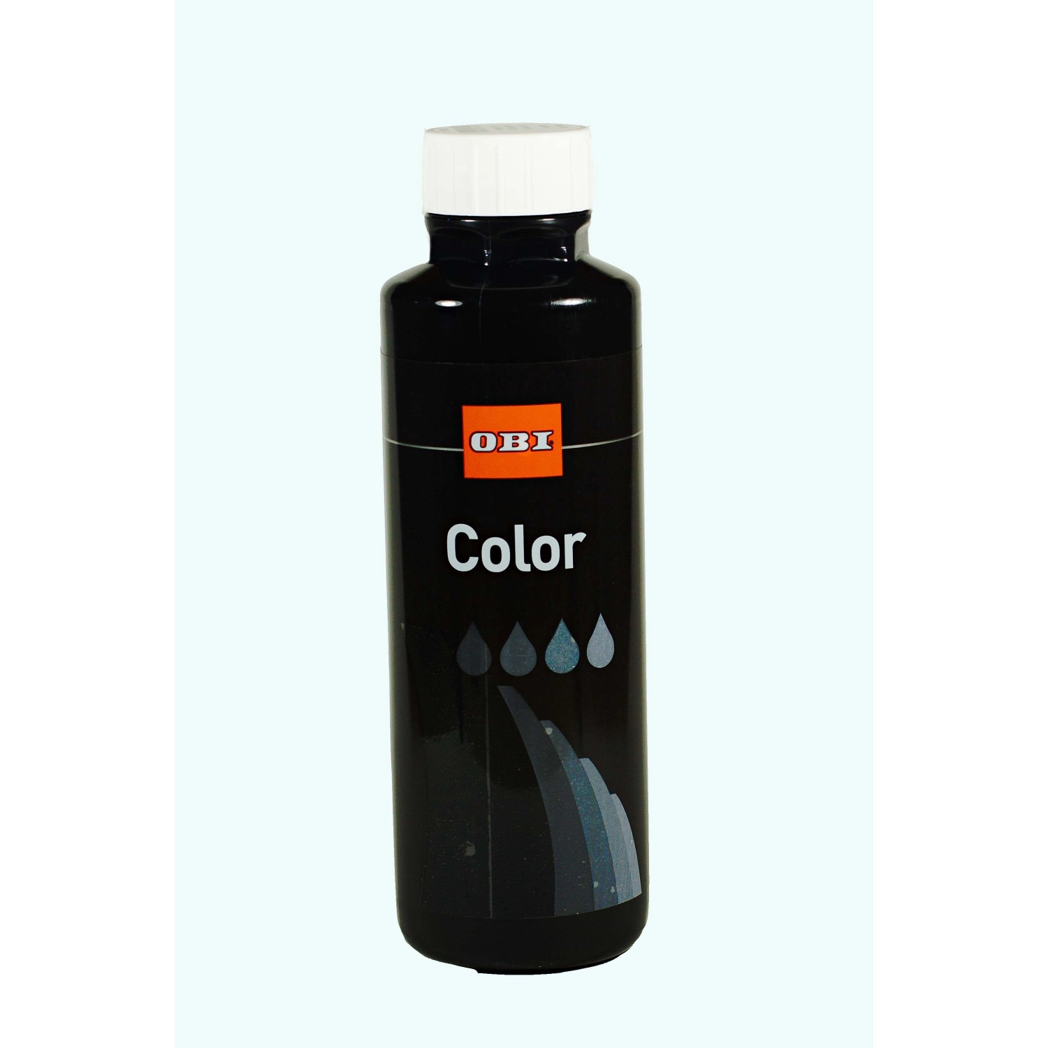 OBI Color Tónovací barva černá 500 ml