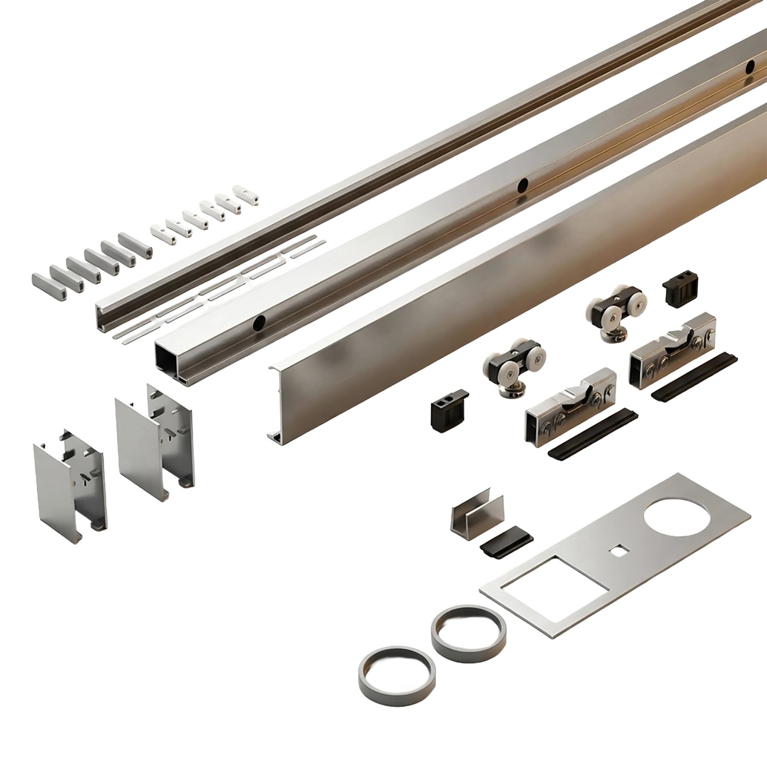 Levně Doorlegro Kování pro posuvné dveře EasySlide 65 - Standard (do max. 40 kg)
