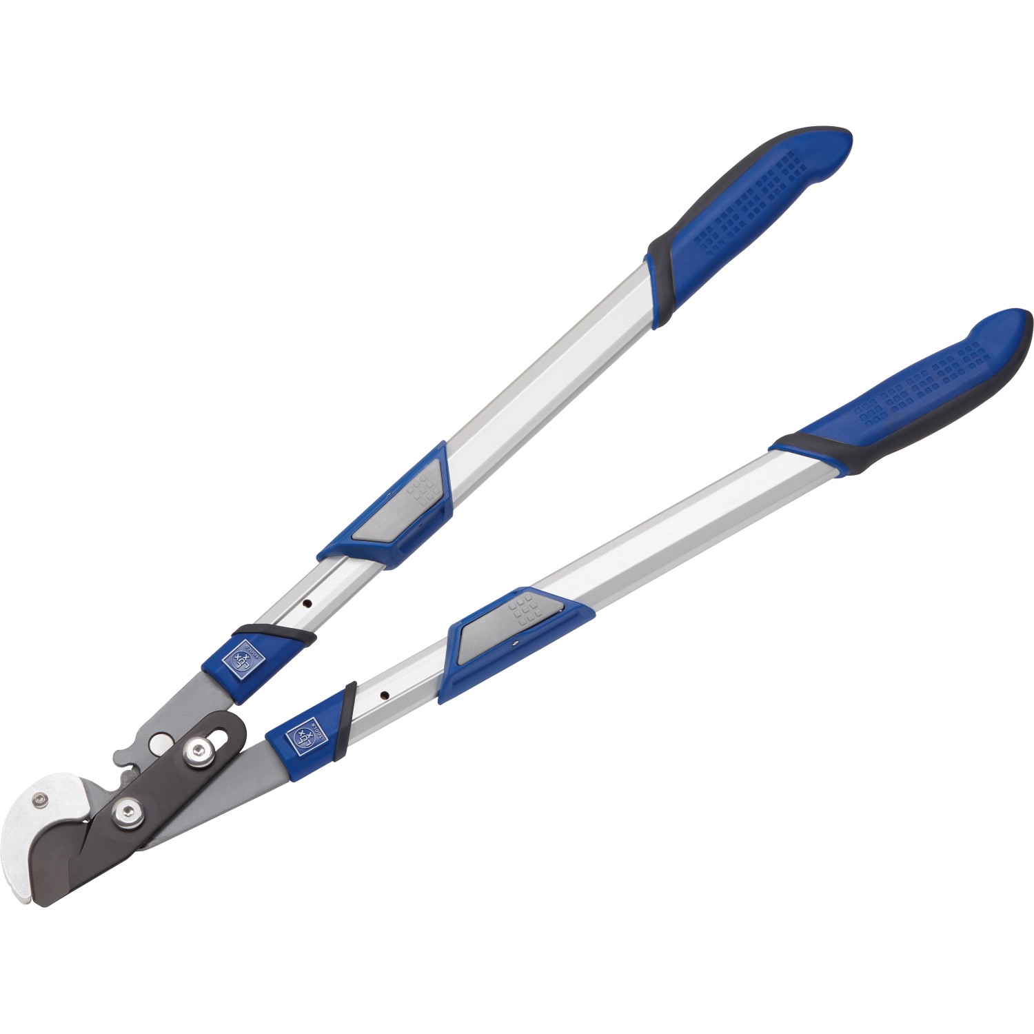 LUX Nůžky na větve s kovadlinkou a teleskopickými rukojeťmi