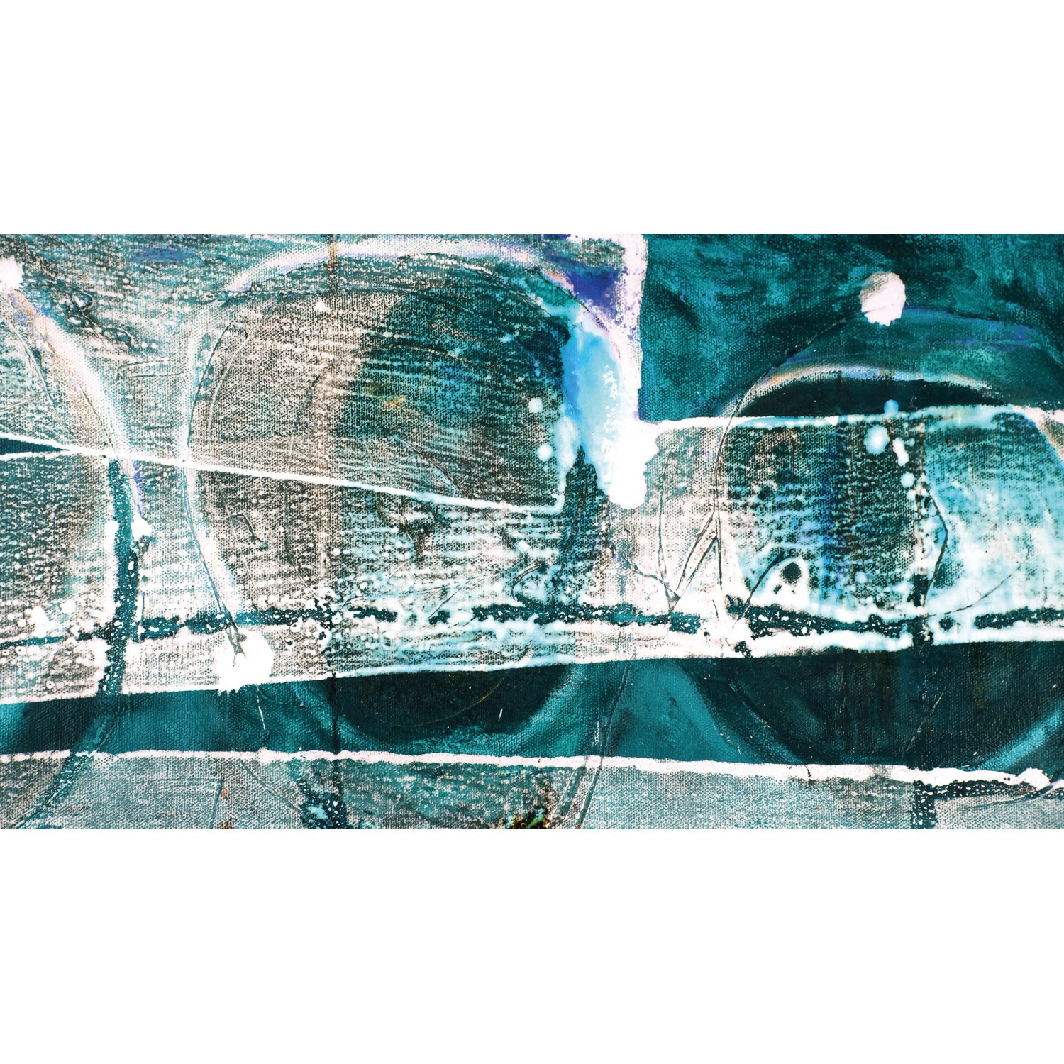 Komar Vliesová fototapeta Tracks Imbricating, 500 x 280 cm