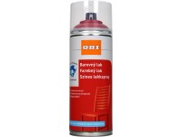 OBI Lak ve spreji hedvábně matný červená hluboká 400 ml