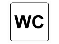 Fólie WC 80 mm x 80 mm