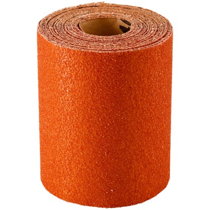 LUX-TOOLS Role univerzálního brusného papíru 93 mm x 5 m K80