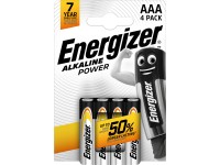 Energizer ALKALINE POWER Alkalická baterie AAA, 4 ks Energizer ALKALINE POWER Alkalická baterie AAA, 4 ks