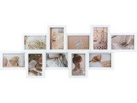 FALC Multirám na 10 fotek, bílý, 10 x 15 cm FALC Multirám na 10 fotek, bílý, 10 x 15 cm