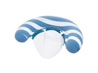 Bestway Nafukovací sedátko do vody, modrobílé pruhy, 96 x 67,5 x 19 cm Bestway Nafukovací sedátko do vody, modrobílé pruhy, 96 x 67,5 x 19 cm