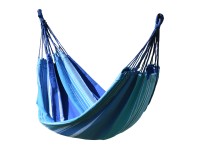 Cattara Houpací síť TEXTIL modro-bílá 200 x 100 cm