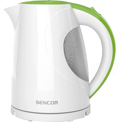 Sencor Rychlovarná konvice SWK 1511GR, 1,5 l, zelená