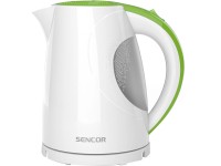 Sencor Rychlovarná konvice SWK 1511GR, 1,5 l, zelená