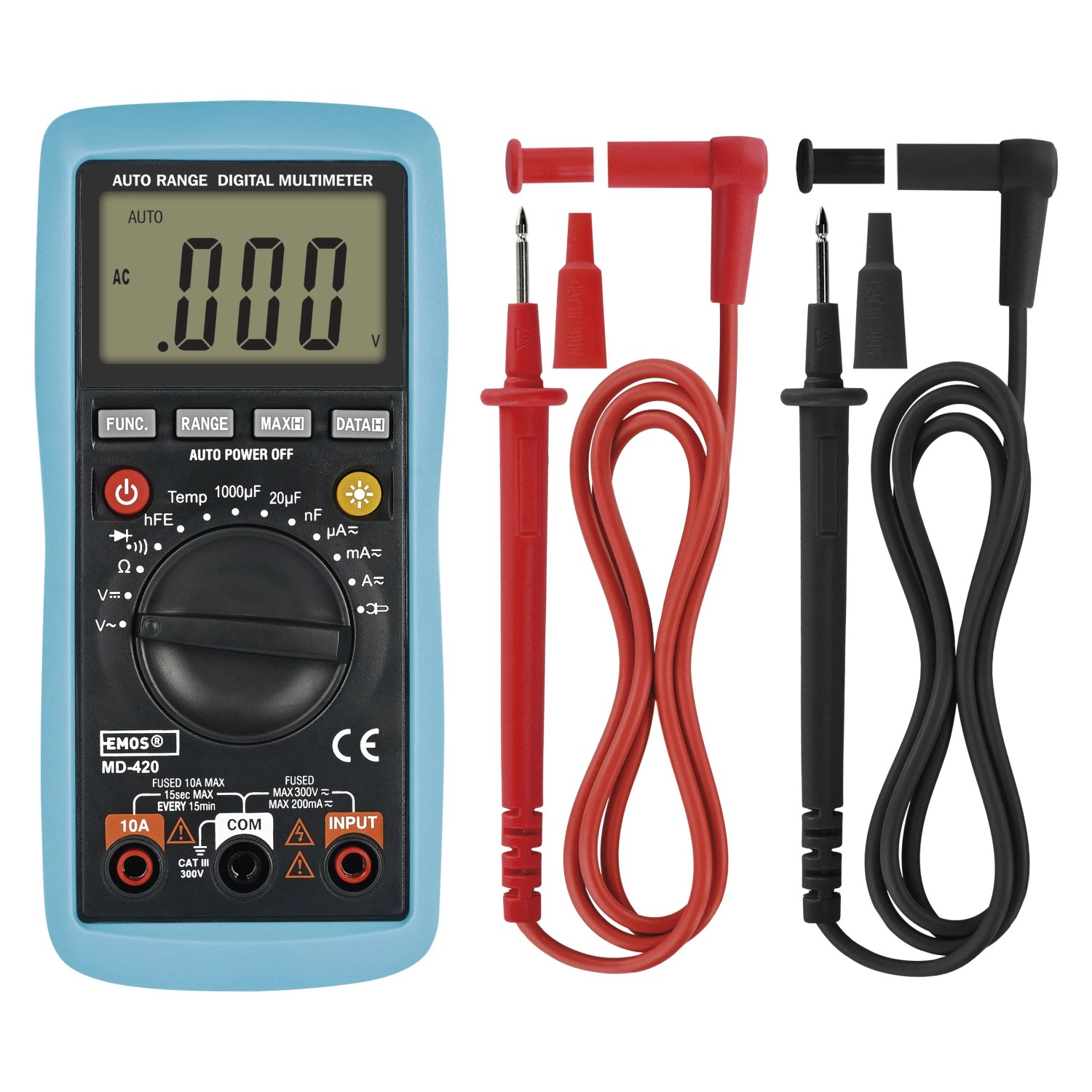 Emos Digitální multimetr MD-420 300 V AC/DC