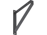 Konzole Bridge černá matná 208 mm x 185 mm