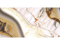 Gold Dlažba Abstract carving 60 x 120 cm