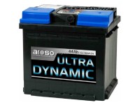 Aroso Autobaterie kyselino-olověná Ultra Dynamic 44 Ah/360 A Aroso Autobaterie kyselino-olověná Ultra Dynamic 44 Ah/360 A