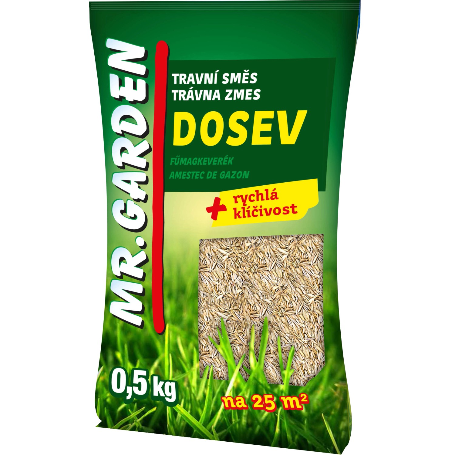 Mr. Garden Travní směs dosev 0,5 kg sáček