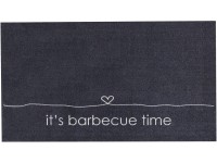 BBQ Rohožka It's barbecue time, 67 x 120 cm