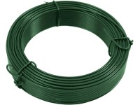 PILECKÝ Vázací drát Zn+PVC zelený, 2,6 mm, 25 m