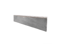 DITON Záhonový obrubník s rovnou hranou, latte, 100 x 5 x 20 cm