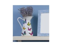 Crearreda Samolepicí dekorace, barevní motýli, 1 arch, 15 x 31 cm Crearreda Samolepicí dekorace, barevní motýli, 1 arch, 15 x 31 cm