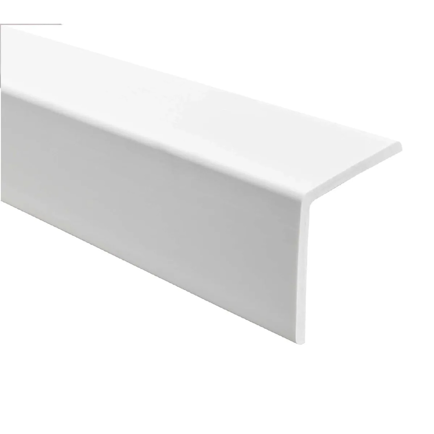 Döllken Profiles Ochrana rohu stěny WL 25/25 bílá 25 x 25 x 2500 mm