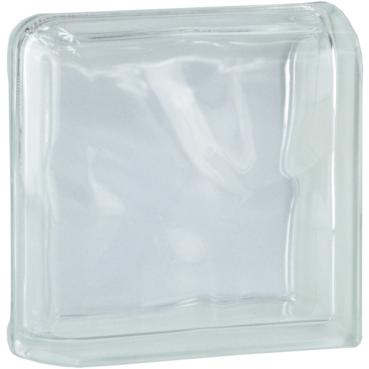 Fuchs Luxfera zakonč. dvojitá BM Cloud Super White lesklá, 19 x 19 x 8 cm