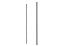 Policové podpěry pro systémový zahradní domek, 6 x 177 cm, 2 ks