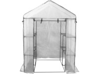 Fóliovník s regály 200 cm x 140 cm x 140 cm