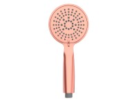 Wenko Ruční sprcha Young, 5 proudů, rose gold, pr. 11 cm