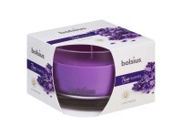 Bolsius Svíčka vonná Aromatic, sklo Levandule, 90 x 63 mm