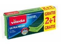 Vileda Vysoká houbička Ultra Fresh 2+1 ks
