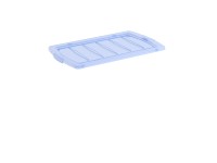 Víko pro úložný box Home XM-XL modré 58,7 x 39 cm