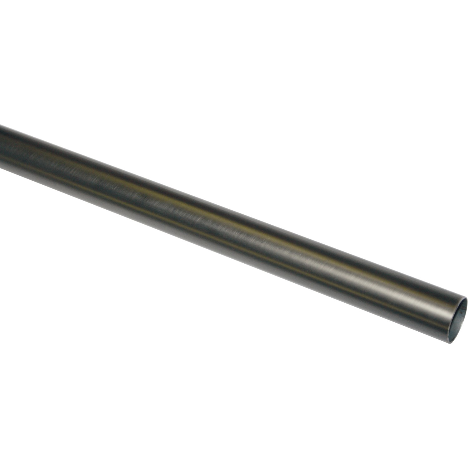 Gardinia Záclonová tyč Europa průměr 19 mm stříbrná satinovaná 240 cm