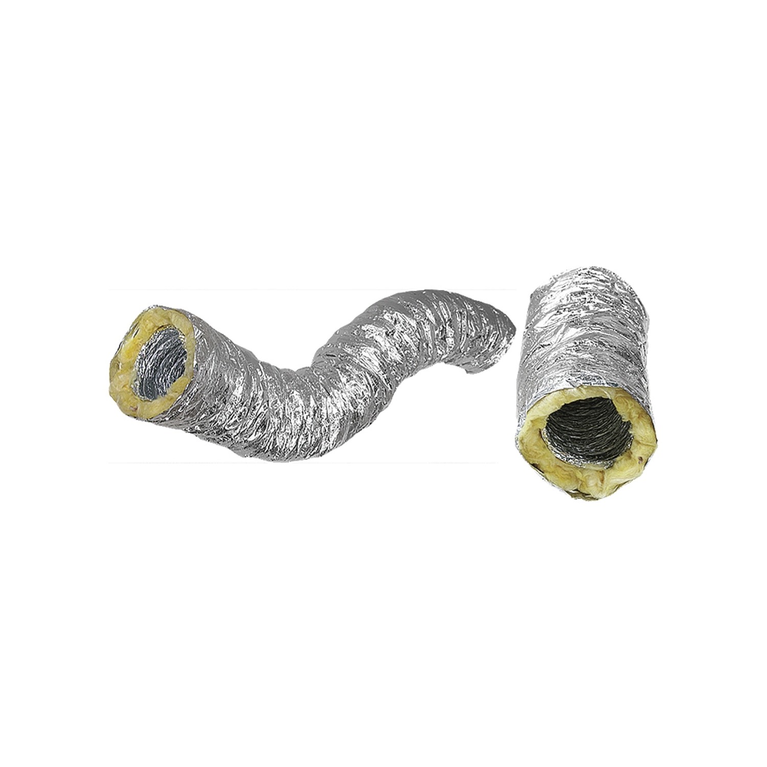 PARKANEX Izolované hliníkové potrubí Termoflex, pr. 100 mm x 5 m