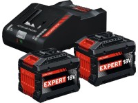 Bosch Professional Startovací sada 2x EXBA18V-150 + EXAL 18V-160 (1.600.A03.73Z)