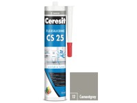 CERESIT CS 25 Sanitární silikon 12 Cementgrey 280 ml