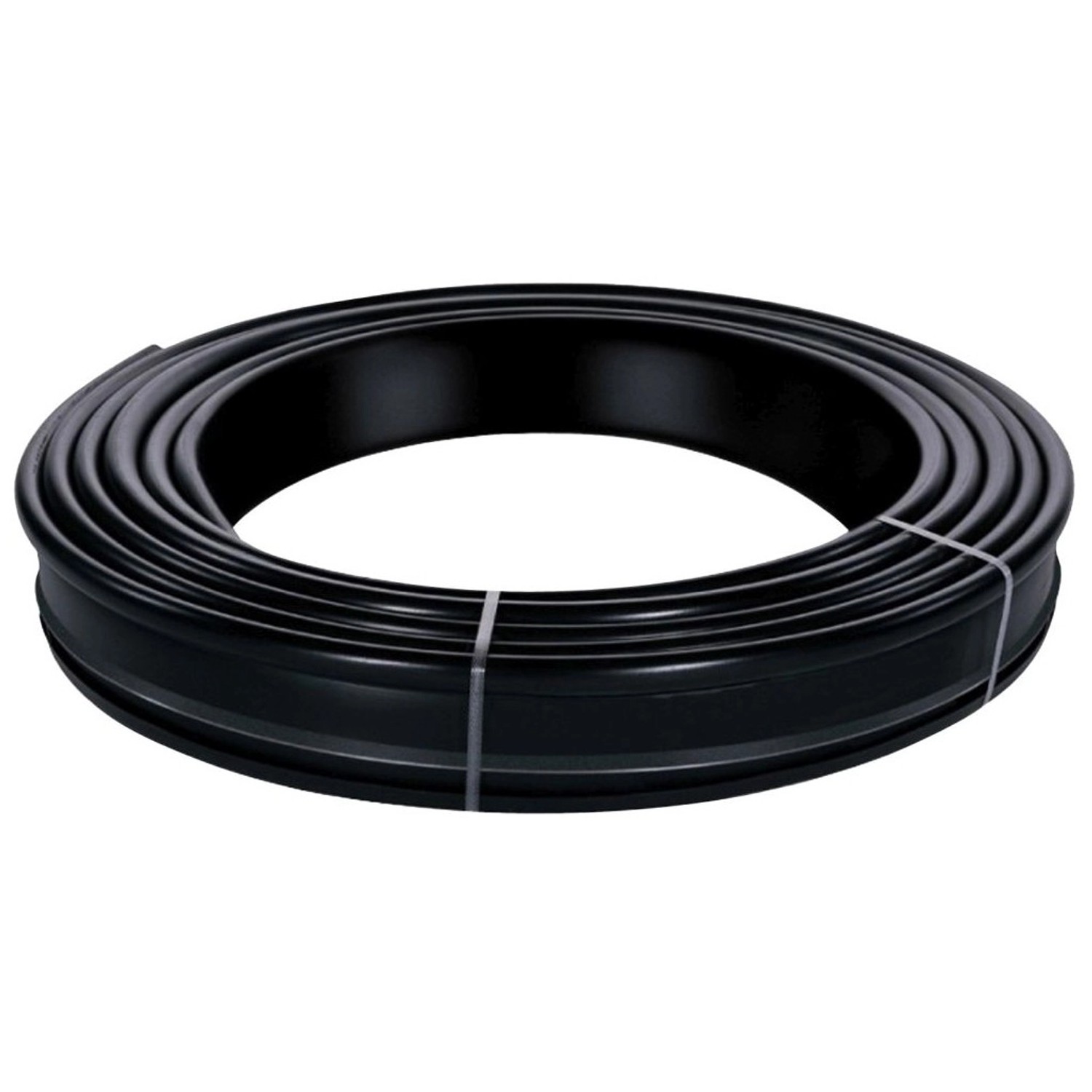 M.A.T. Trávníkový lem Garded Diamond v cívce černý 11,5 cm x 6 m