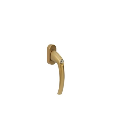 Richter Czech Okenní klika se zámkem RHW009L, bronz