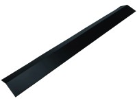 Lišta okapní H12 antracitová RAL 7016, 1000 mm Lišta okapní H12 antracitová RAL 7016, 1000 mm