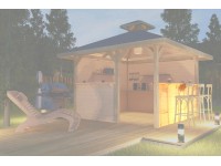 Weka Velká stěna s odkládacím pultem (barem) pro altány 651 vel. 2