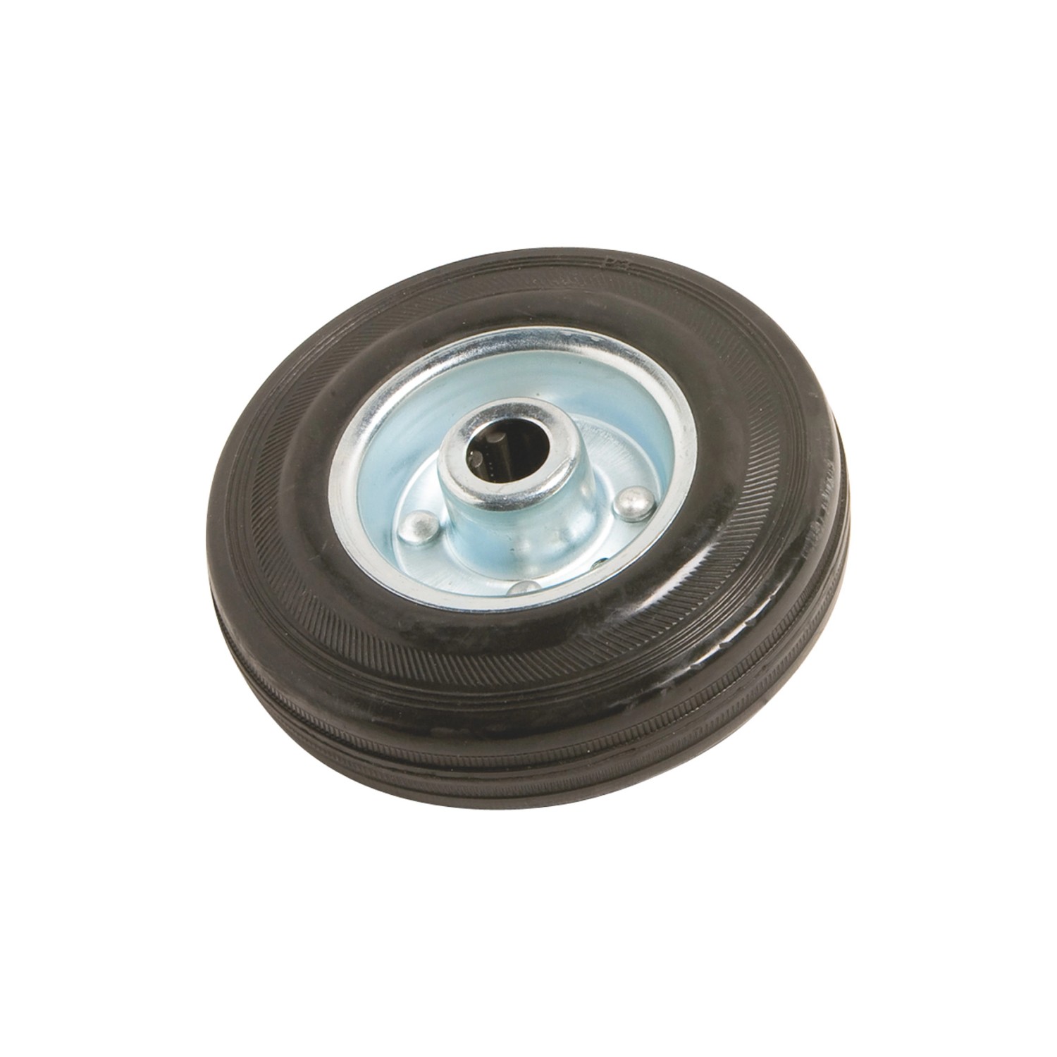 OBI Kolo s gumovou obručí a kovovým ráfkem   160 mm