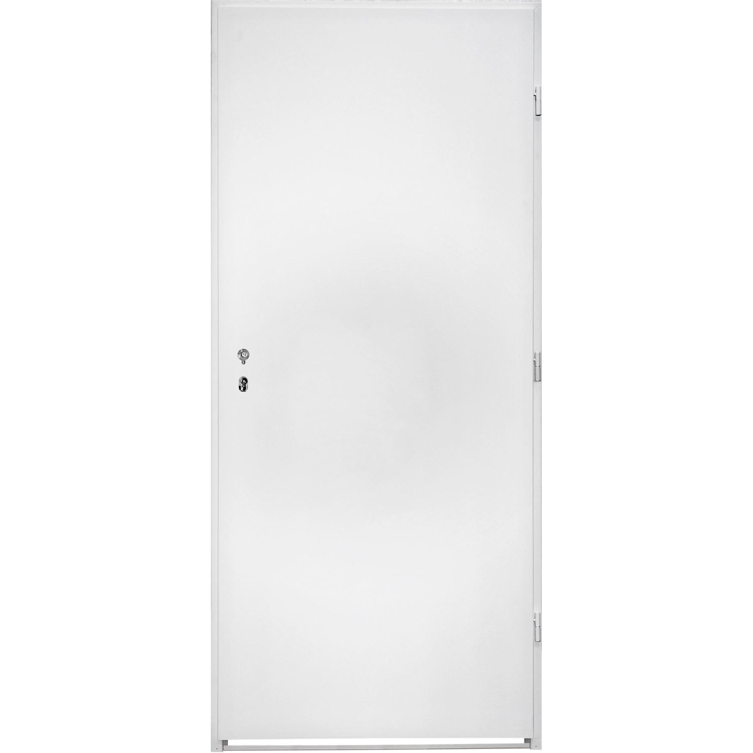 Hörmann Vnitřní ocelové dveře ZK výplň styropor, bílé RAL 9016, 90 P